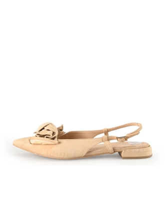 Manfield Ballerinaschuhe Beige 352896
 Größe 40
 