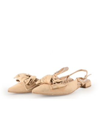 Manfield Ballerinaschuhe Beige 352896
 Größe 40
 