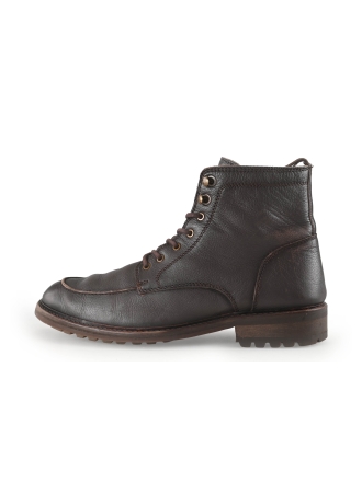 Manfield Schnürstiefel Braun 352910
 Größe 45
 