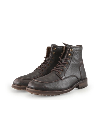 Manfield Schnürstiefel Braun 352910
 Größe 45
 