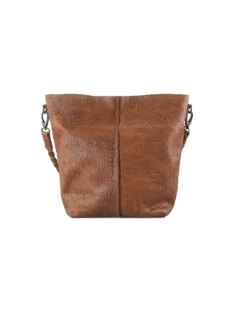 Manfield Umhängetasche Cognac 352913
 Größe standaard
 