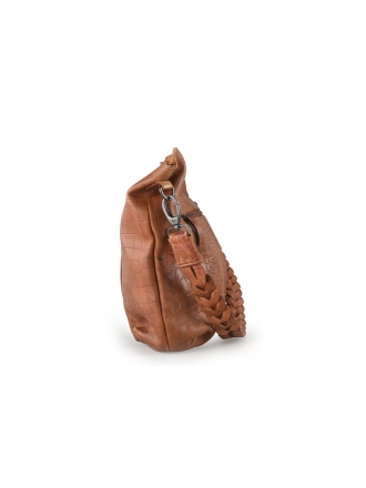 Manfield Umhängetasche Cognac 352913
 Größe standaard
 