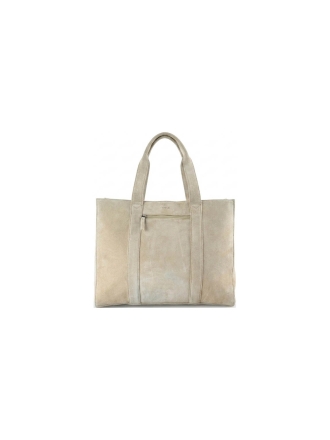 Manfield Handtasche Beige 352914
 Größe standaard
 