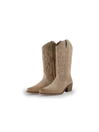 Manfield Cowboystiefel Beige 352916
 Größe 39
 