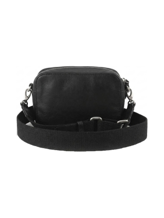 Manfield Umhängetasche Schwarz 352922
 Größe standaard
 