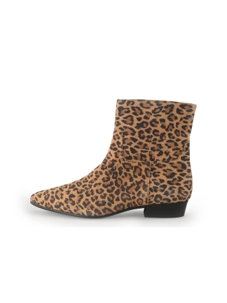 Manfield Stiefeletten Leopardenmuster 352933
 Größe 38
 