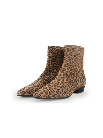 Manfield Stiefeletten Leopardenmuster 352933
 Größe 38
 