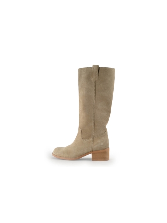 Manfield Stiefel Beige 352937
 Größe 38
 
