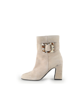 Manfield Stiefeletten Beige 352939
 Größe 37
 