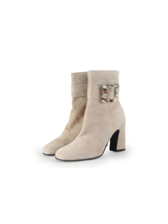 Manfield Stiefeletten Beige 352939
 Größe 37
 
