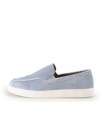 Manfield Slip-ons Blau 352940
 Größe 43
 