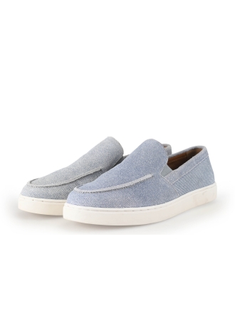 Manfield Slip-ons Blau 352940
 Größe 43
 