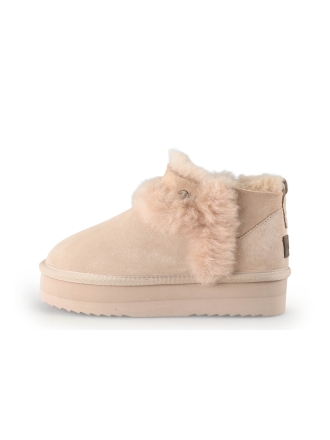 Warmbat Stiefeletten Beige 352941
 Größe 38
 