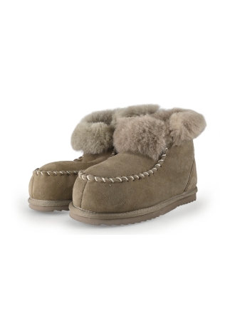 Warmbat Hausschuhe Beige 352944
 Größe 38
 