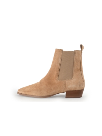 Manfield Chelsea boots Beige 352949
 Größe 38
 