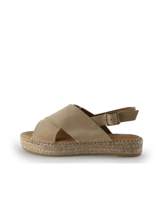 Manfield Sandalen Beige 352962
 Größe 38
 