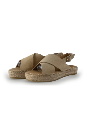 Manfield Sandalen Beige 352962
 Größe 38
 