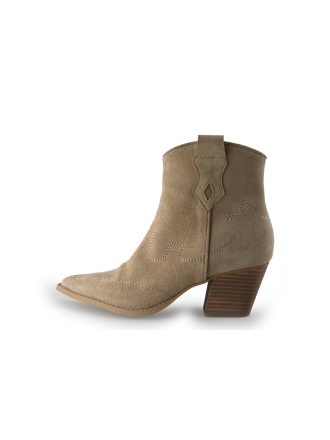 Manfield Cowboystiefel Beige 352963
 Größe 38
 