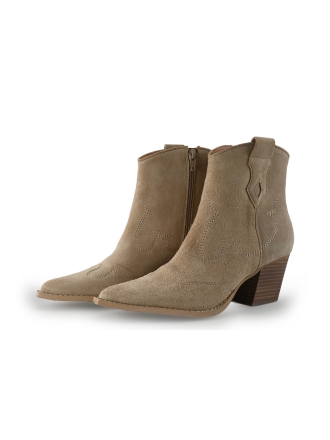 Manfield Cowboystiefel Beige 352963
 Größe 38
 
