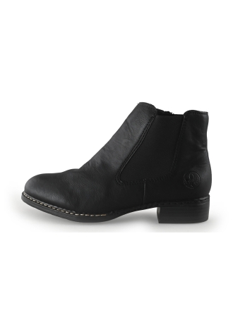 Rieker Stiefeletten Schwarz 352973
 Größe 38
 