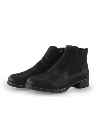 Rieker Stiefeletten Schwarz 352973
 Größe 38
 