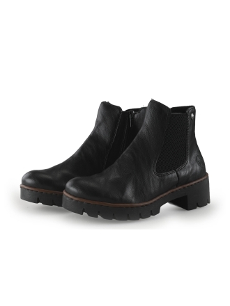 Rieker Chelsea boots Schwarz 352978
 Größe 37
 