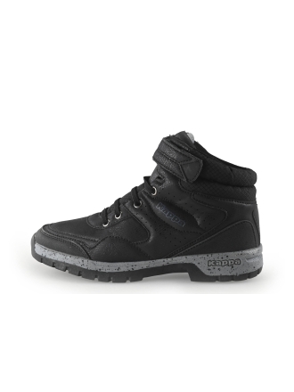 Kappa Hohe Sneaker Schwarz 352979
 Größe 36
 