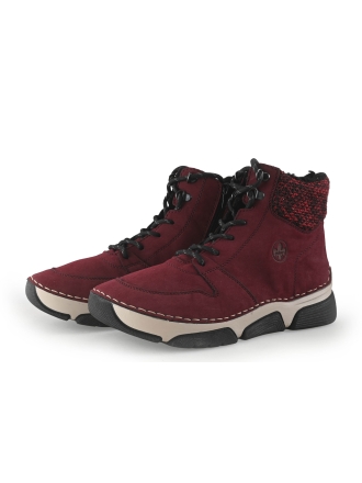 Rieker Boots Rot 352987
 Größe 39
 