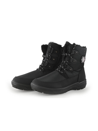 Claverton Snow Schneestiefel Schwarz 352994
 Größe 39
 