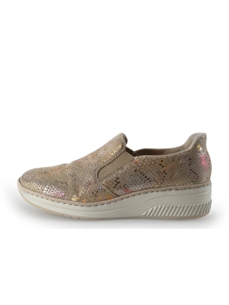 Rieker Slip-ons Gold 352999
 Größe 39
 