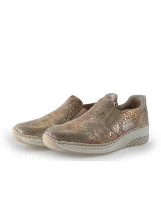 Rieker Slip-ons Gold 352999
 Größe 39
 