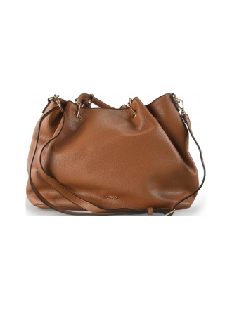 L.Credi Umhängetasche Cognac 353008
 Größe standaard
 