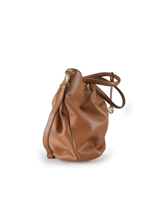 L.Credi Umhängetasche Cognac 353008
 Größe standaard
 