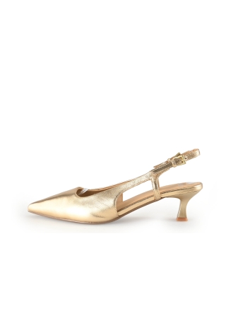 Manfield Slingbacks Gold 353050
 Größe 37
 
