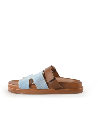 Sacha Mules Pantoletten Cognac 353051
 Größe 40
 