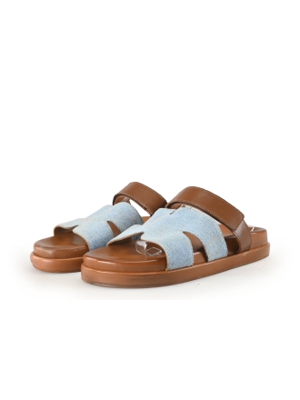 Sacha Mules Pantoletten Cognac 353051
 Größe 40
 