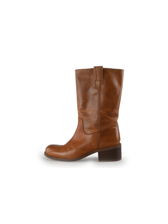 Manfield Stiefel Braun 353060
 Größe 38
 