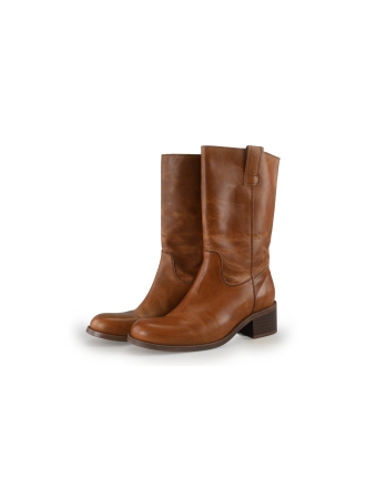 Manfield Stiefel Braun 353060
 Größe 38
 