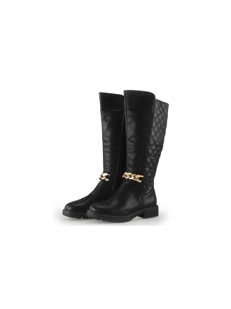 Claudia Ghizzani Stiefel Schwarz 353071
 Größe 37
 