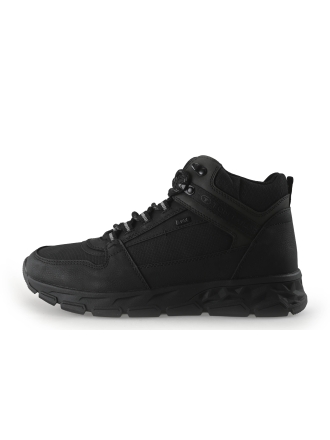 Tom Tailor Schnürstiefel Schwarz 353084
 Größe 43
 