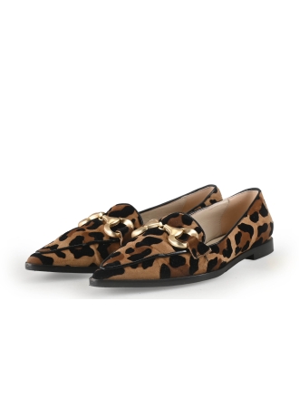 Manfield Loafers  Leopardenmuster 353096
 Größe 38
 