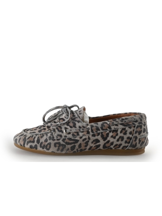 Manfield Bootsschuhe Leopardenmuster 353131
 Größe 38
 