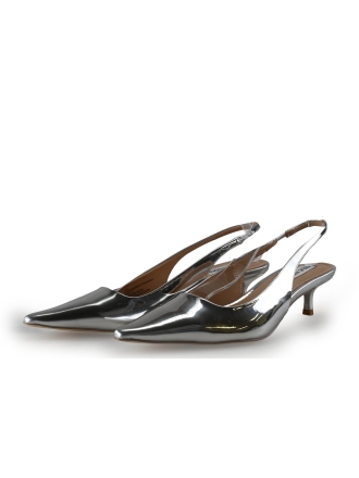 Steve Madden Slingbacks Silber 353132
 Größe 39
 