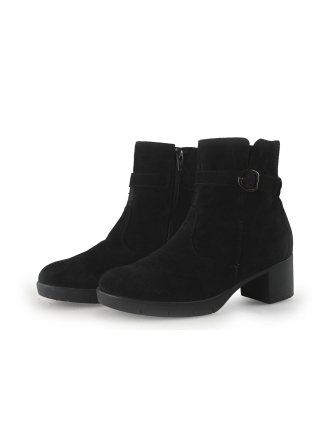 Waldlaufer Stiefeletten Schwarz 353139
 Größe 36
 