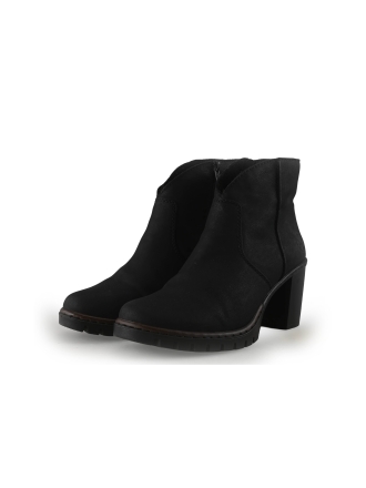 Rieker Stiefeletten Schwarz 353140
 Größe 40
 