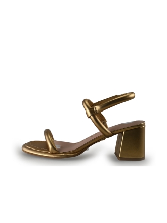 Bronx Sandalen Gold 353142
 Größe 42
 