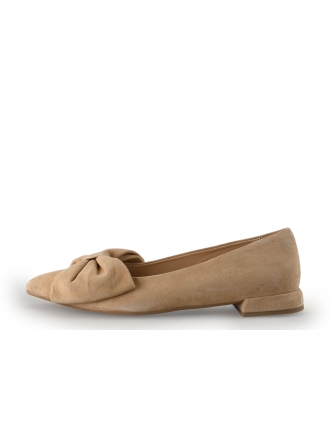 Manfield Ballerinaschuhe Beige 353145
 Größe 38
 