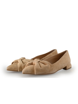 Manfield Ballerinaschuhe Beige 353145
 Größe 38
 