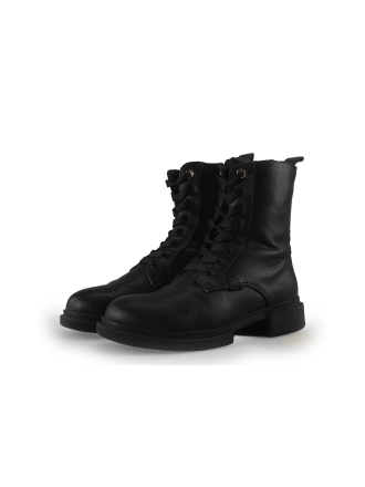 Mexx Schnürstiefel Schwarz 353158
 Größe 39
 