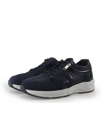 Waldlaufer Sneaker Blau 353171
 Größe 38
 